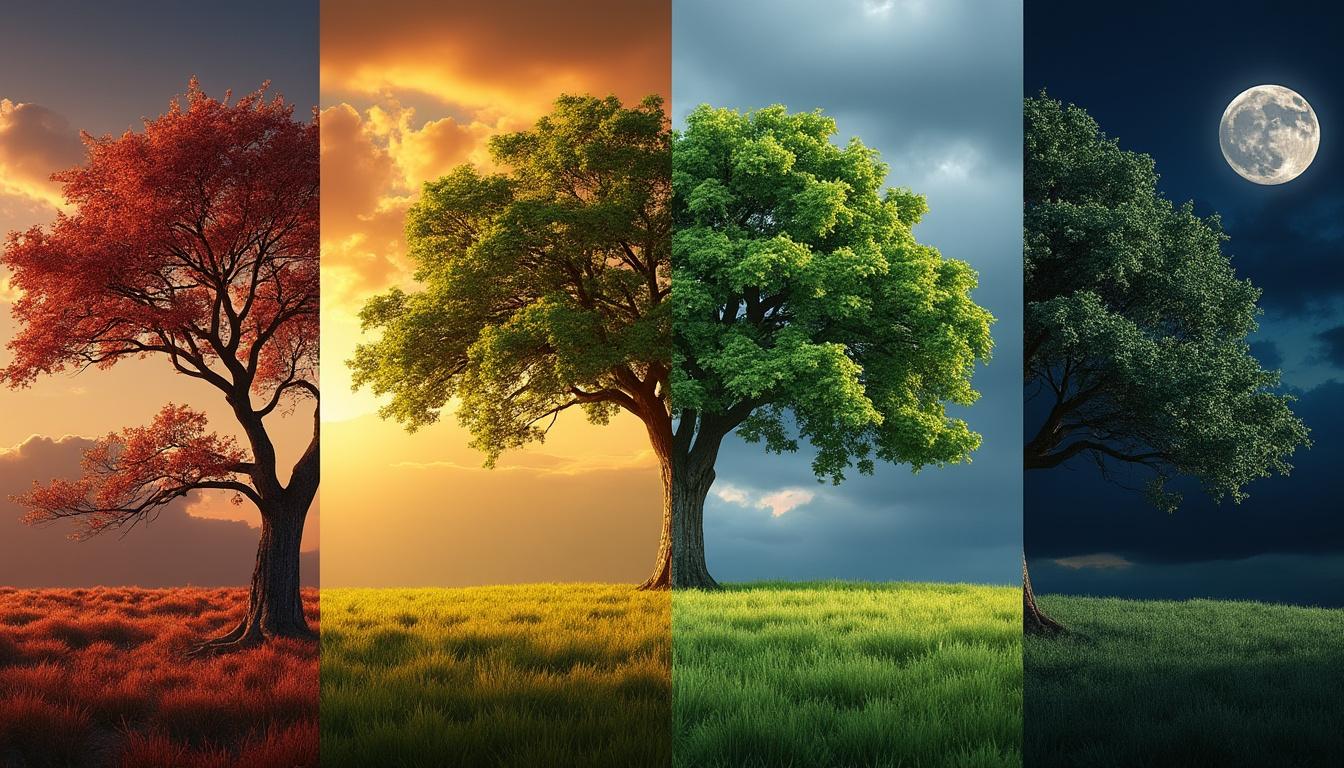 Les arbres en x : une liste incontournable pour les amoureux de la nature