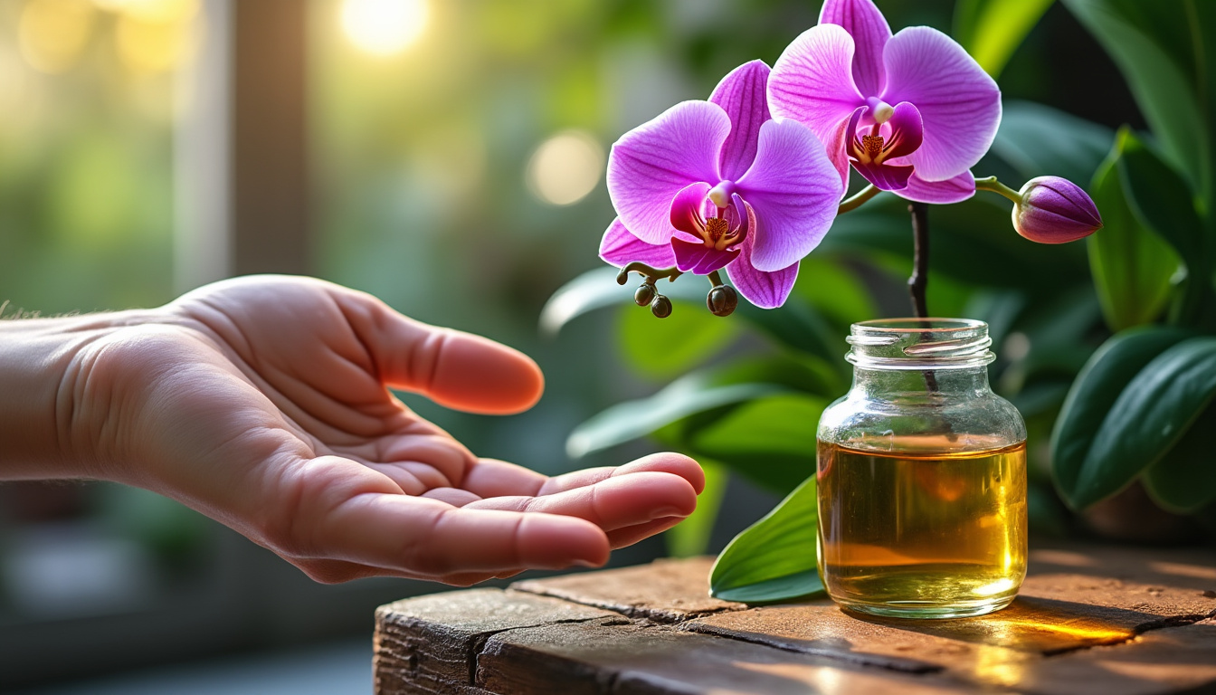 Remède grand-mère pour orchidée : une solution écologique pour vos plantes
