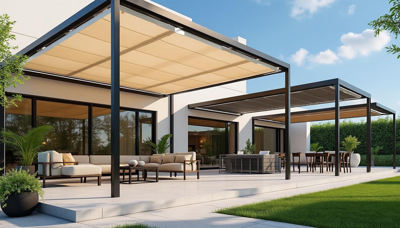 Comparatif des meilleures marques de toiles de pergola : lesquelles valent vraiment le coup ?