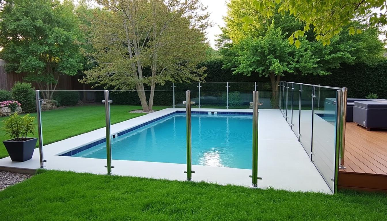 découvrez les avantages essentiels d'une clôture de sécurité pour piscine, conçue pour protéger vos enfants et prévenir les accidents domestiques.