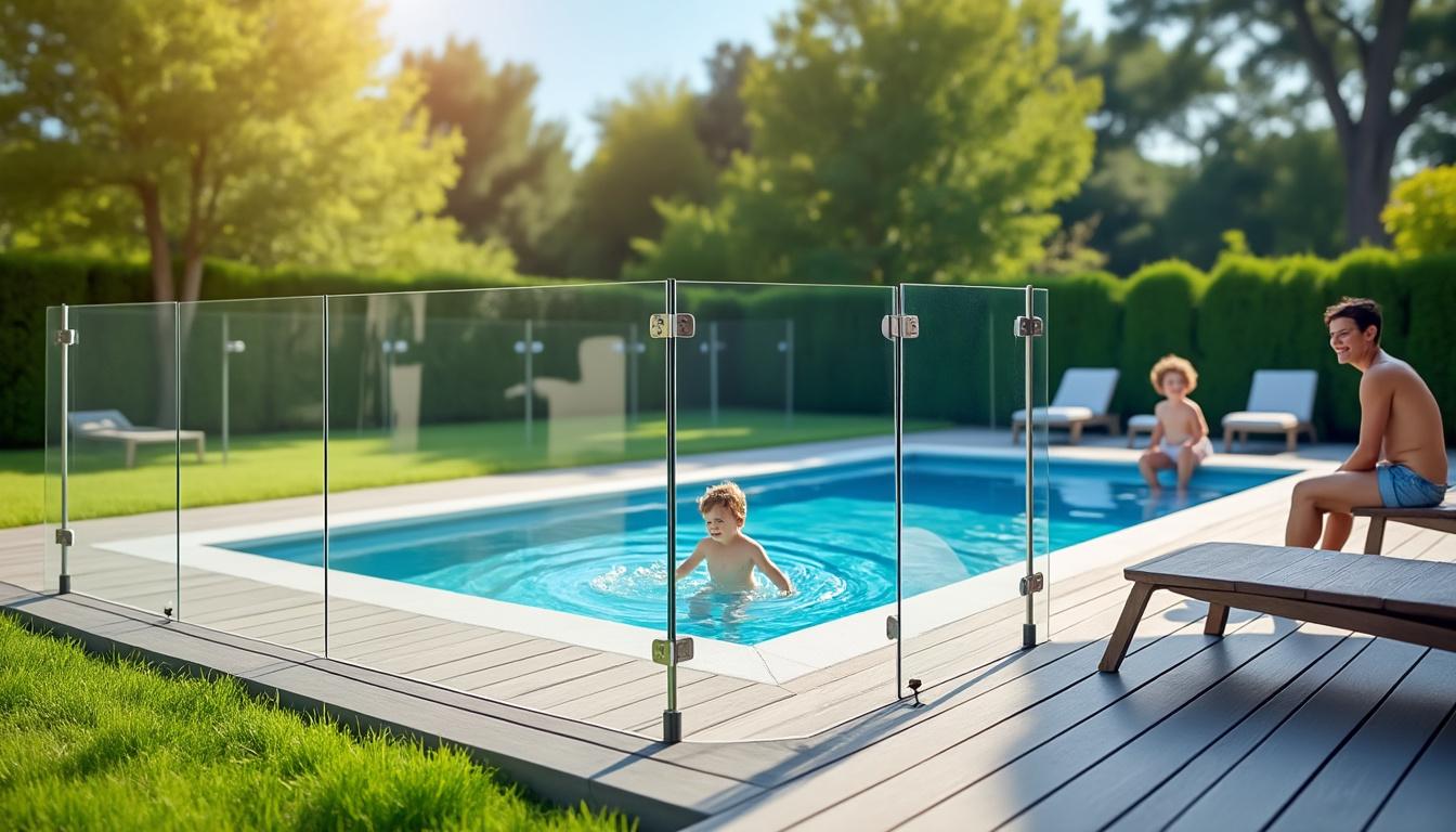 Les avantages d’une clôture pour la sécurité piscine pour enfants