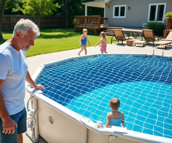 Les erreurs à éviter lors de l’achat d’un filet de sécurité de piscine pour enfants