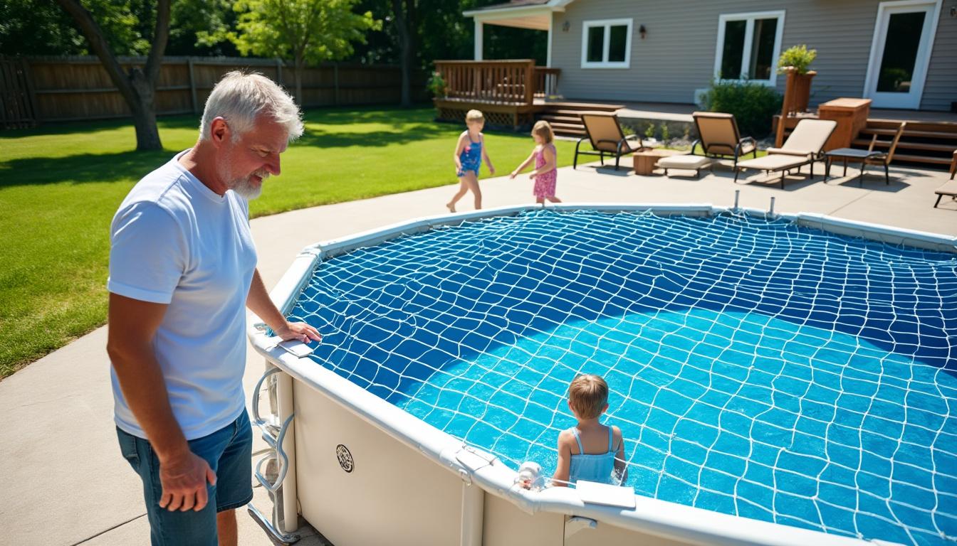 Les erreurs à éviter lors de l’achat d’un filet de sécurité de piscine pour enfants