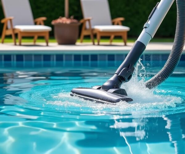 Les erreurs à éviter lors de l’utilisation d’un aspirateur de piscine manuel