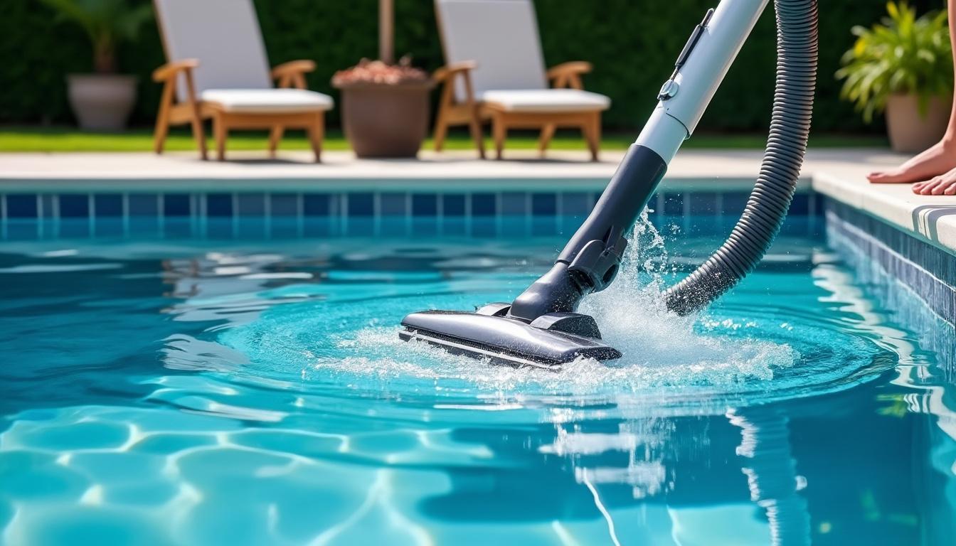 Les erreurs à éviter lors de l’utilisation d’un aspirateur de piscine manuel