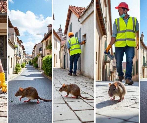 Les étapes essentielles de la dératisation à La Rochelle pour prévenir les infestations