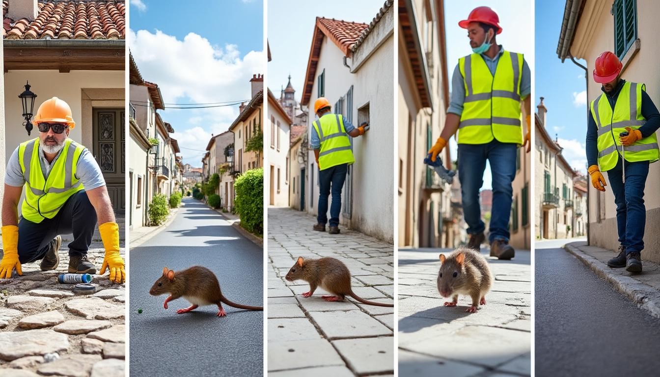 Les étapes essentielles de la dératisation à La Rochelle pour prévenir les infestations