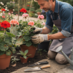 Comment éliminer le papillon du géranium pour profiter d&rsquo;une floraison éclatante