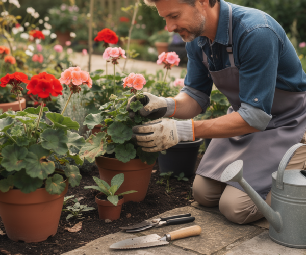 Comment éliminer le papillon du géranium pour profiter d&rsquo;une floraison éclatante