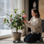 Comment sait-on si l&rsquo;on peut garder un camélia à l&rsquo;intérieur en hiver ?
