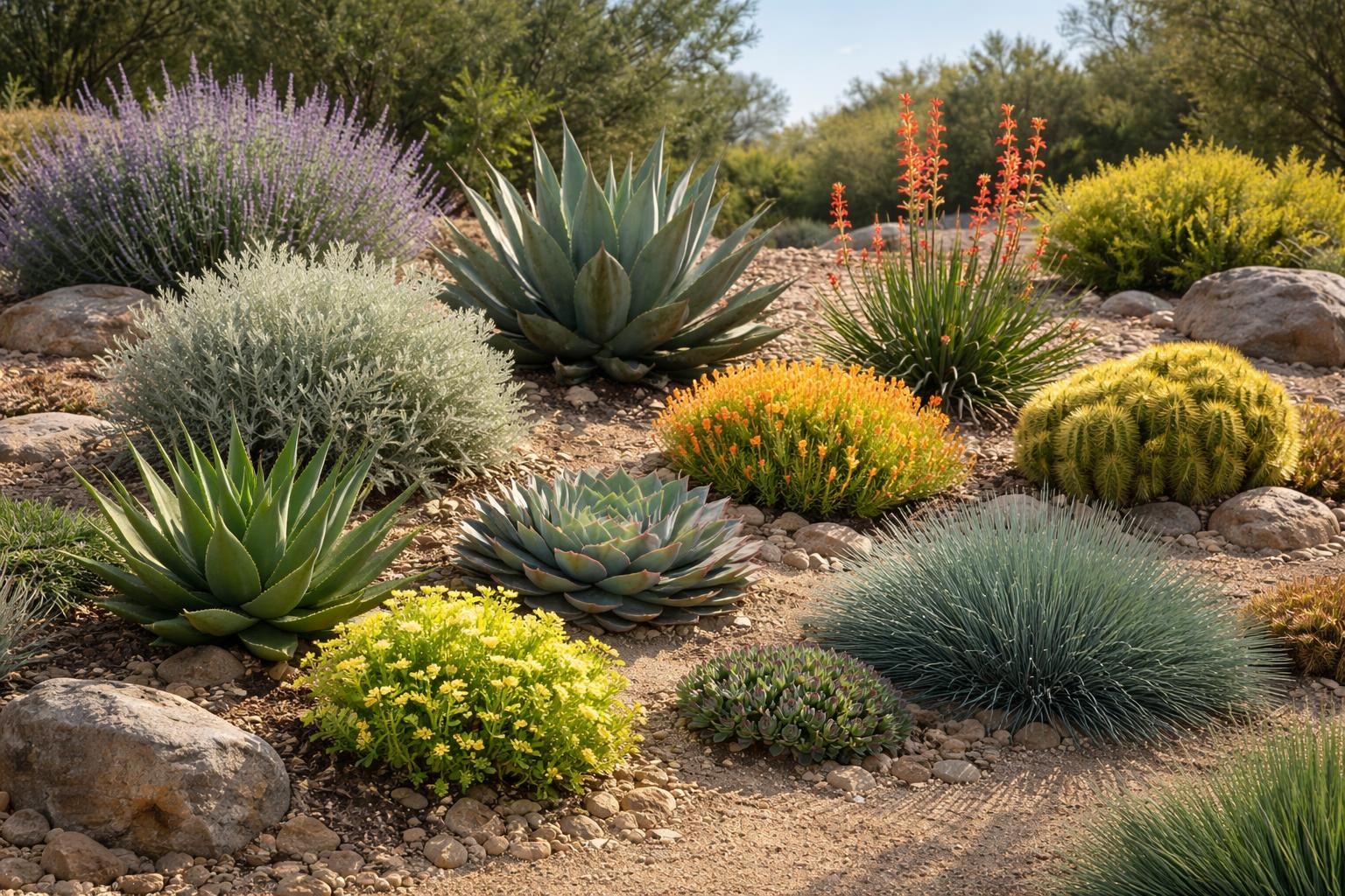 10 plantes faciles qui résistent au manque d&rsquo;eau : le guide ultime pour un jardin durable