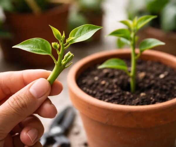Bouts de tige : comment bouturer un bougainvillier avec succès