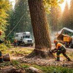 5 raisons pour lesquelles vous devriez considérer un service forestier pour un abattage d&rsquo;arbre gratuit