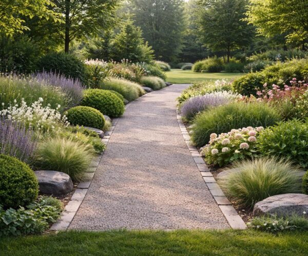 Bordure sans fondation : transformez vos allées et votre paysage