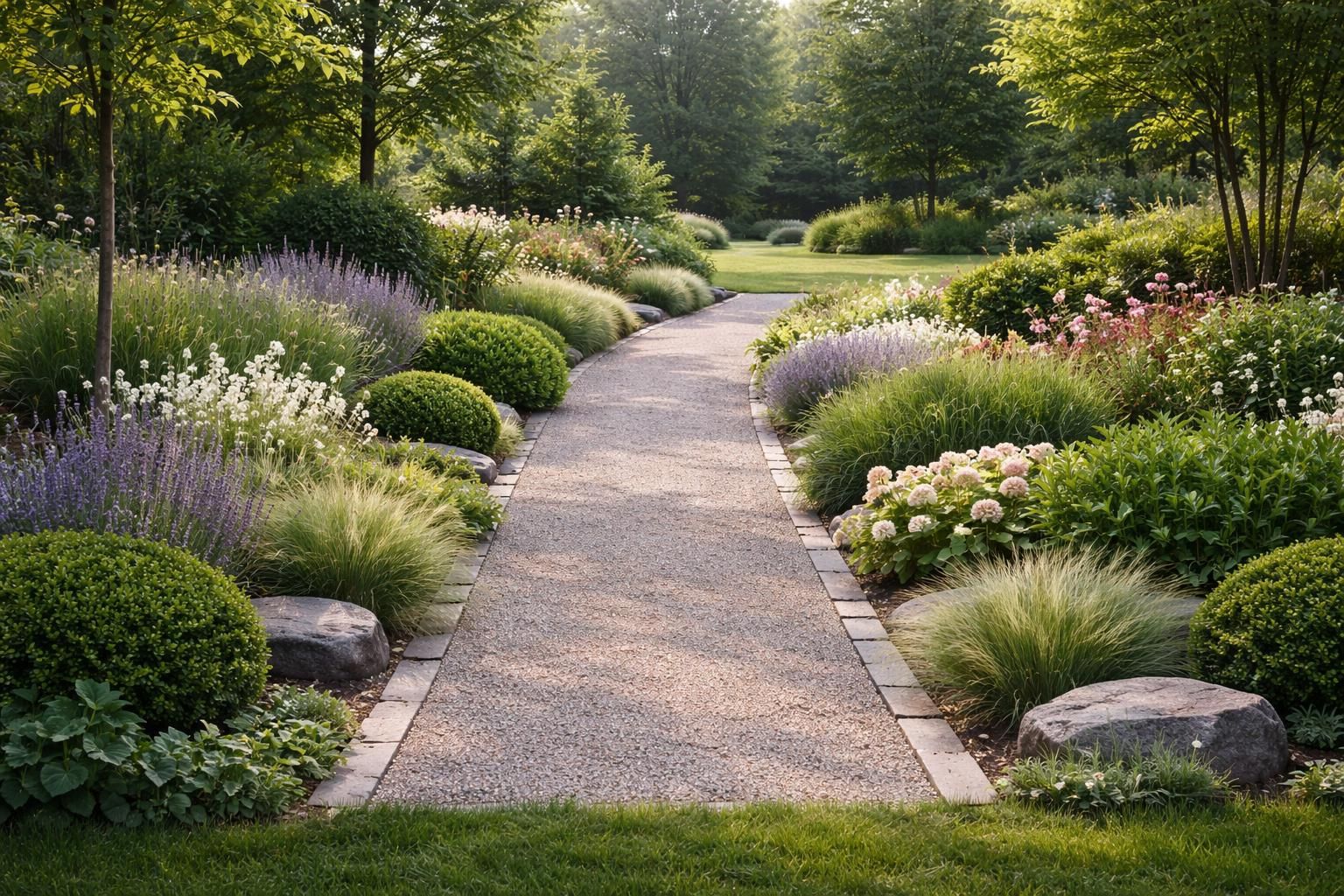 Bordure sans fondation : transformez vos allées et votre paysage