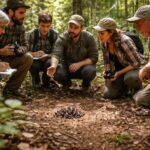 Caca d&rsquo;écureuil : un sujet de débat parmi les passionnés de la nature