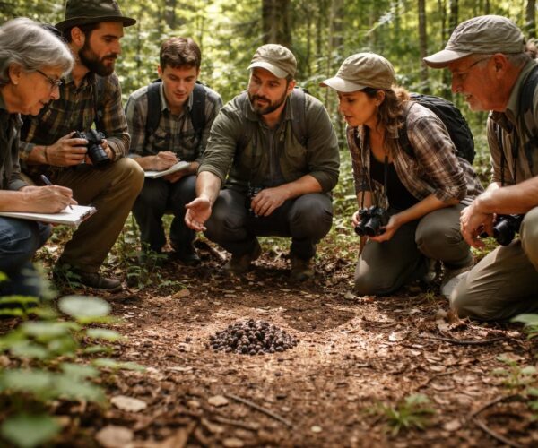 Caca d&rsquo;écureuil : un sujet de débat parmi les passionnés de la nature