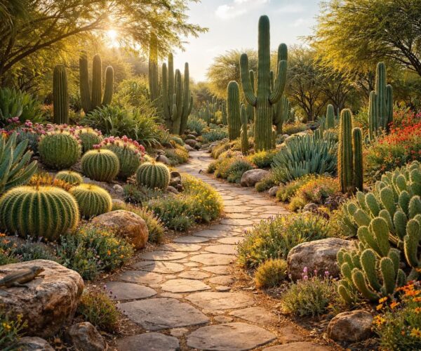 Cactus park : Quand la biodiversité rencontre l&rsquo;art paysager