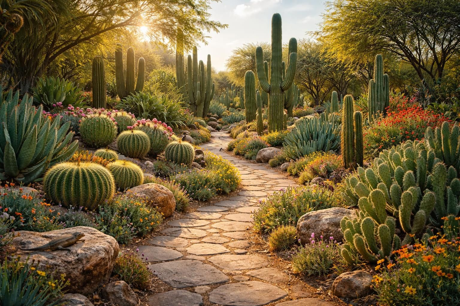 Cactus park : Quand la biodiversité rencontre l&rsquo;art paysager