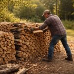 Combien de temps pour ranger 5 stères de bois lorsque l’on est seul ?