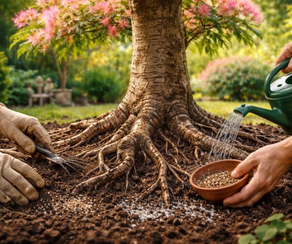 Comment entretenir les racines Albizia pour une belle floraison