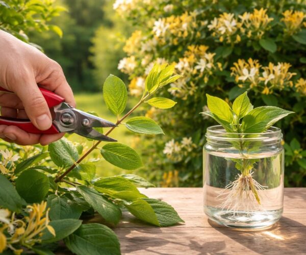 Comment faire la bouture de chevrefeuille et profiter de ses fleurs toute l&rsquo;année