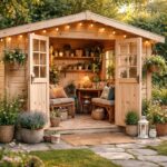 Comment personnaliser votre abri de jardin démontable pour en faire un espace unique