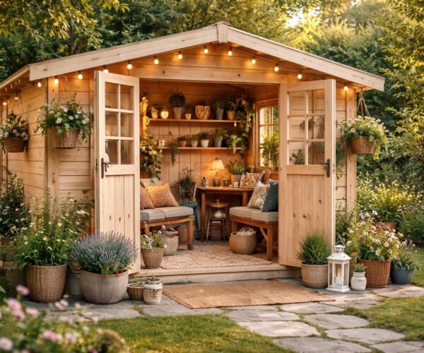 Comment personnaliser votre abri de jardin démontable pour en faire un espace unique