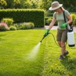 Désherbants sélectifs pour gazons : Quand et comment les appliquer efficacement