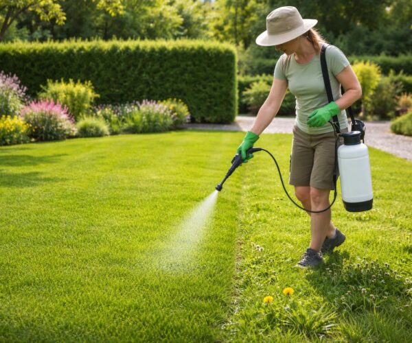 Désherbants sélectifs pour gazons : Quand et comment les appliquer efficacement