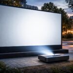 Écran outdoor : compatible courte focale, ce qu’il faut vérifier