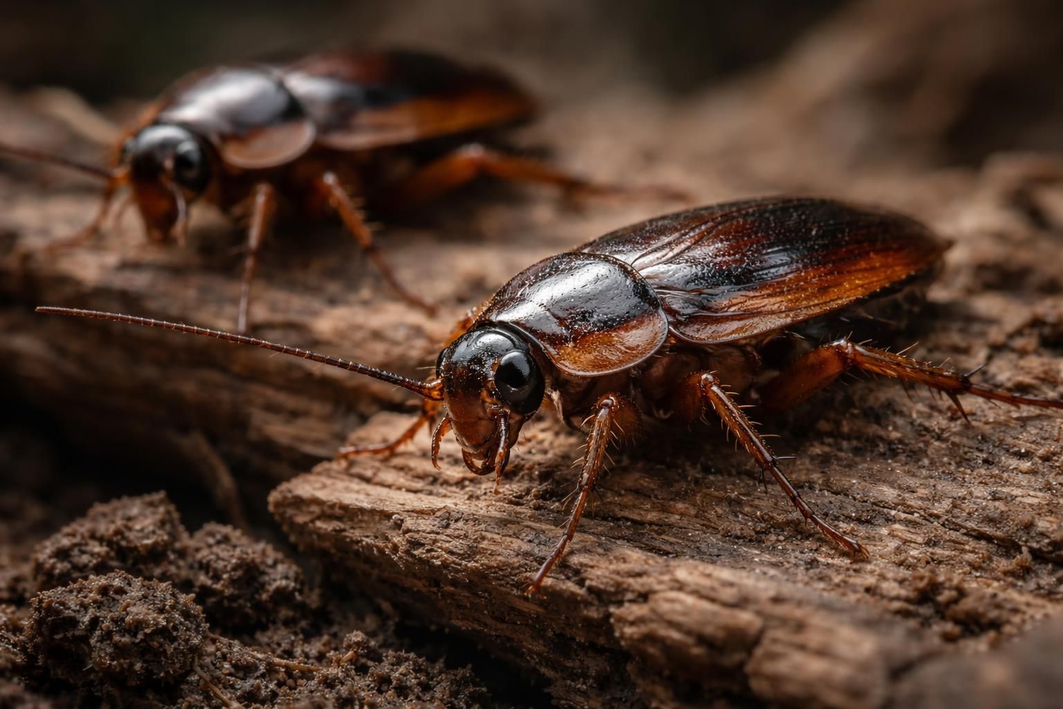 Étonnantes photos d&rsquo;insectes ressemblant au cafard : ce que leur apparence révèle