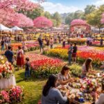 Événements autour des fleurs connues : festivals et expositions à ne pas manquer