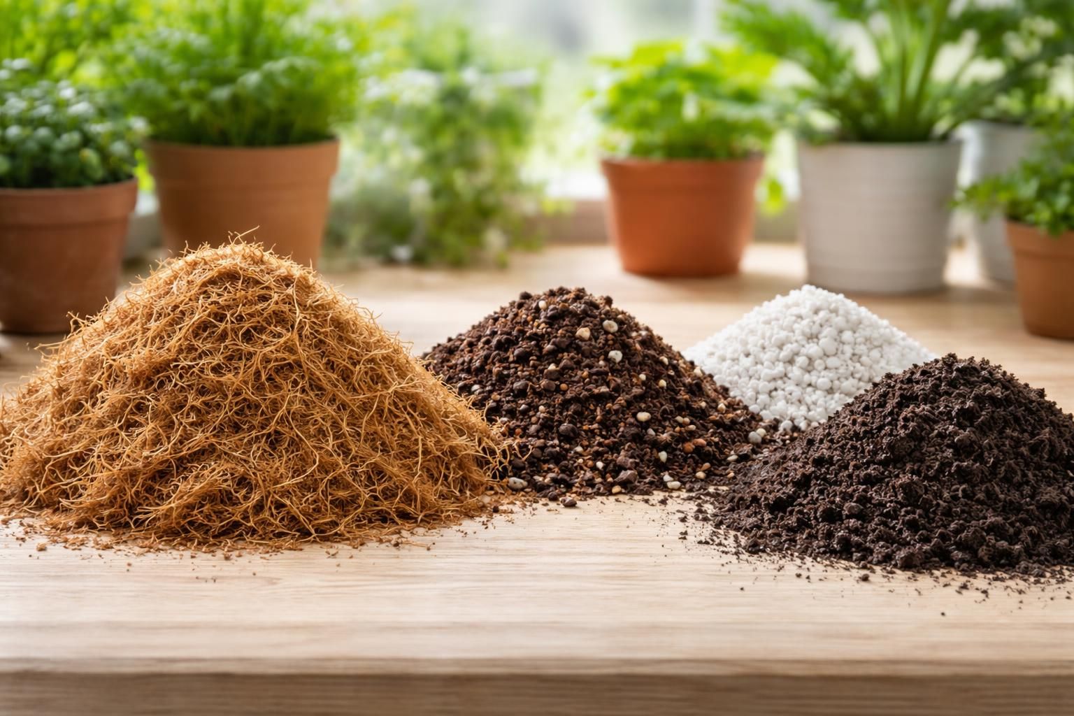 Fibre de coco : : avantages et inconvénients face à d&rsquo;autres substrats