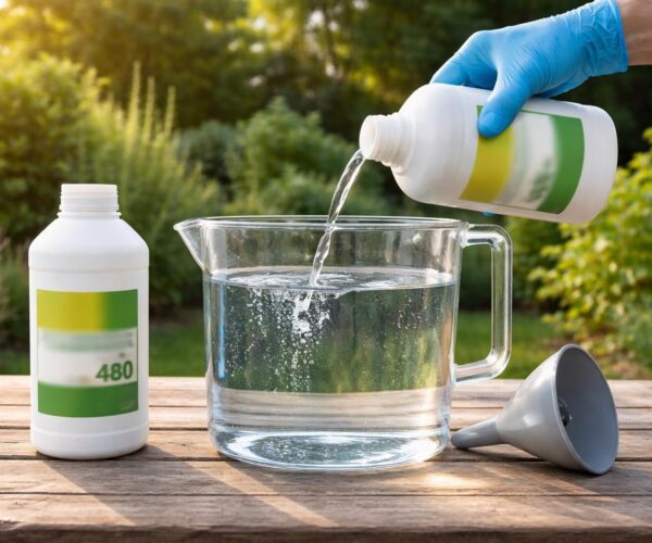 Le dosage glyphosate 480 pour 5 l d&rsquo;eau : meilleures pratiques à connaître