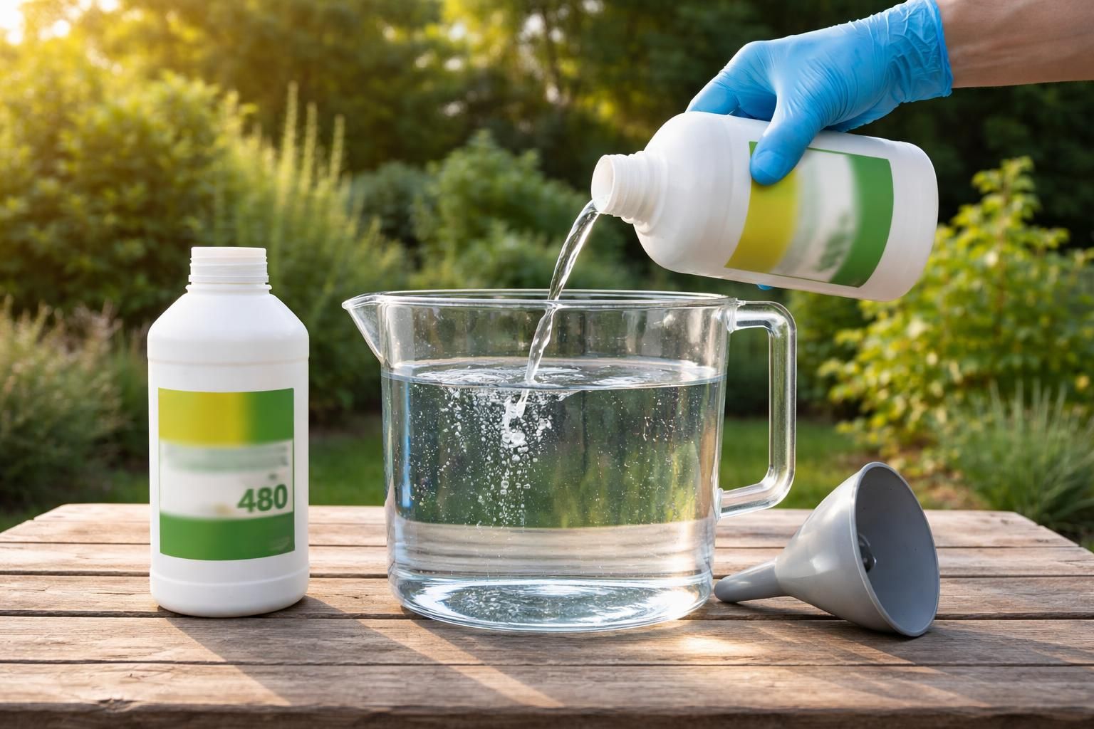 Le dosage glyphosate 480 pour 5 l d&rsquo;eau : meilleures pratiques à connaître