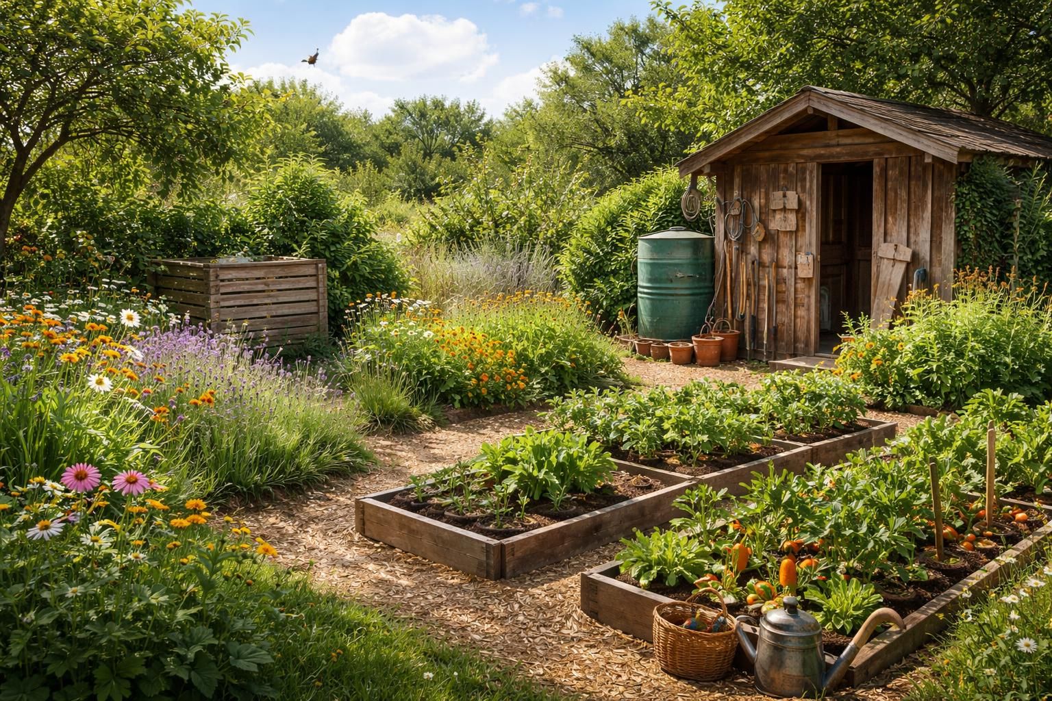 Les astuces de Jardipedia : Créez un jardin respectueux de l&rsquo;environnement