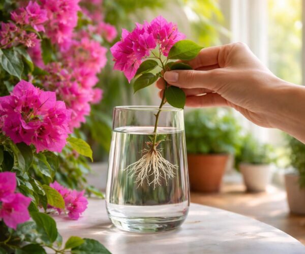 Les avantages de savoir si l&rsquo;on peut bouturer un bougainvillier dans l&rsquo;eau