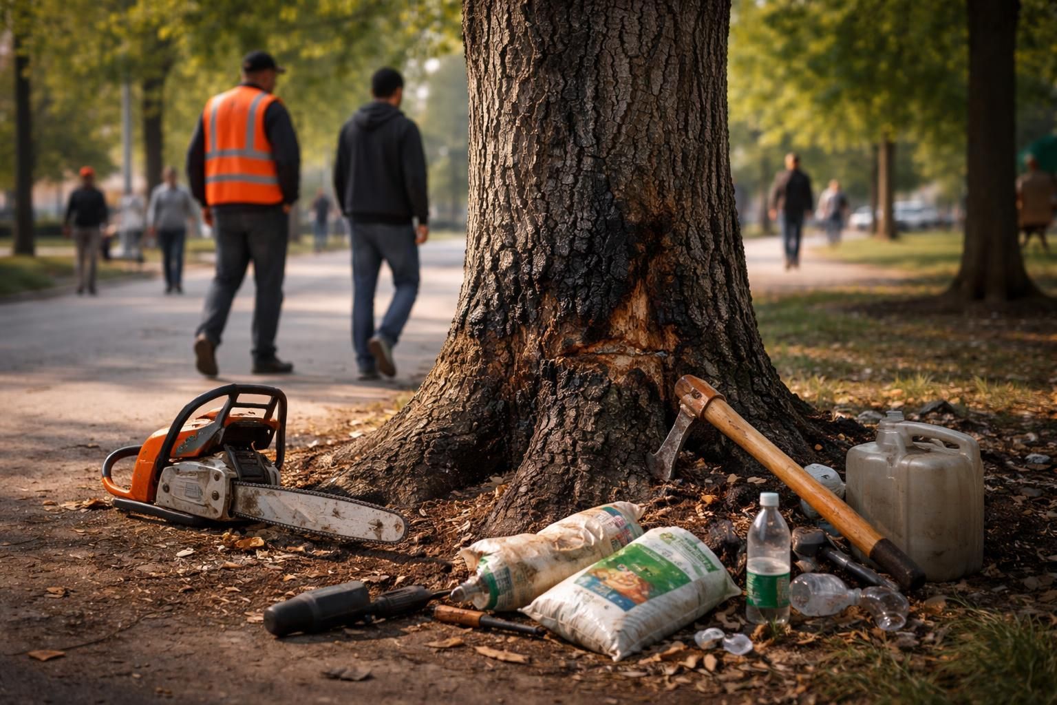 Les erreurs courantes à éviter lors de votre projet de faire crever un arbre discrètement