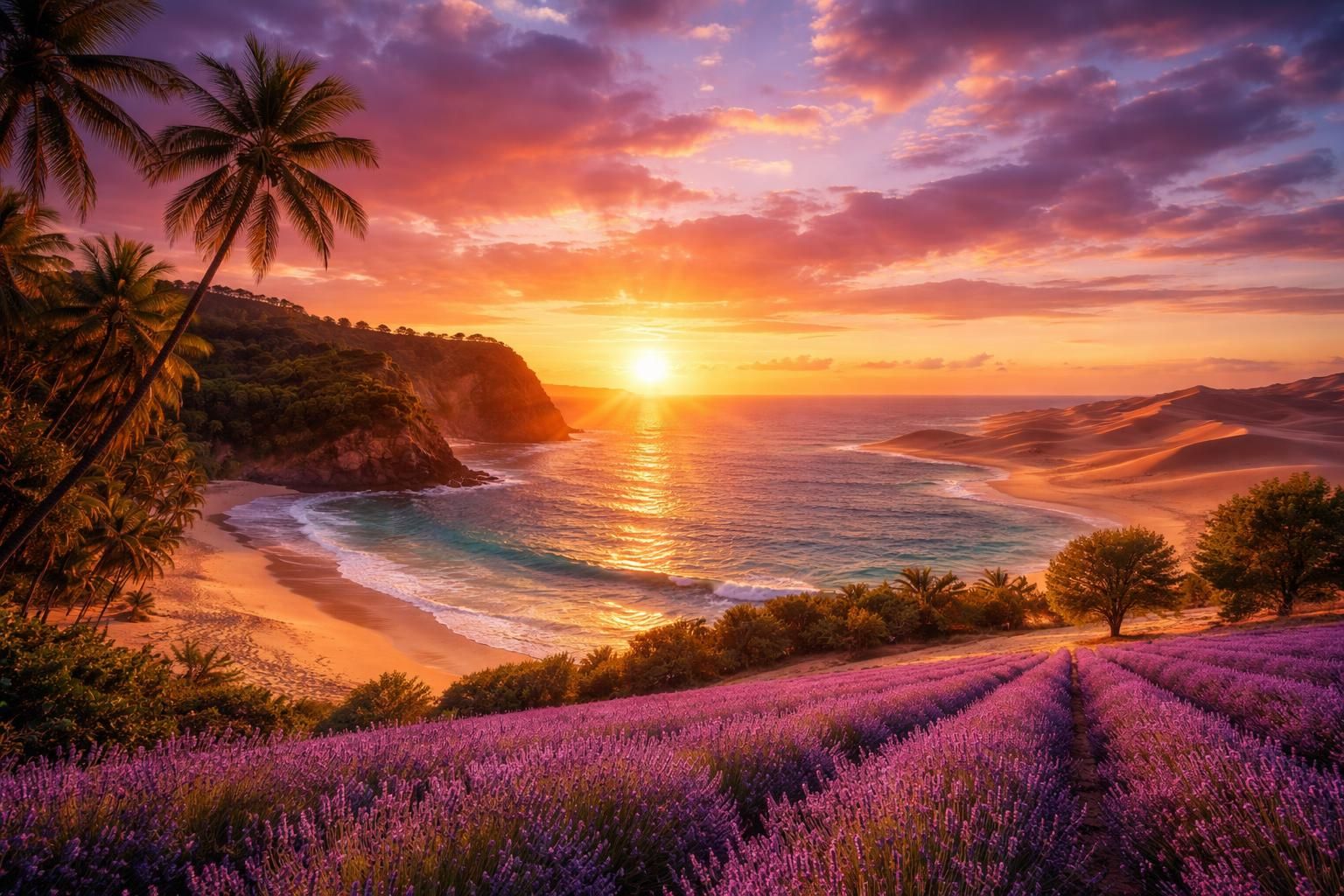 Les plus beaux endroits pour observer le soleil se couche à l&rsquo;ouest