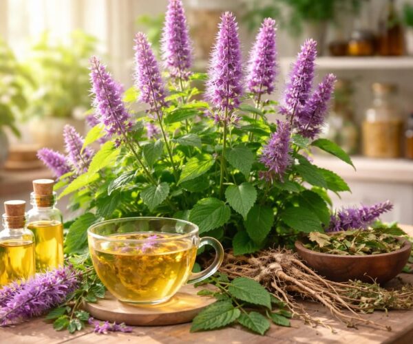 Les propriétés médicinales de l&rsquo;agastache que vous devez connaître