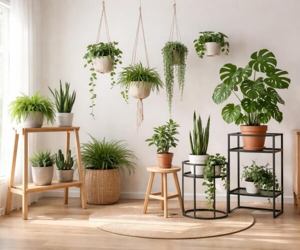 Les tendances actuelles en matière de porte plante scandinave à ne pas manquer