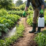 Maximisez l&rsquo;efficacité de votre jardin avec l&rsquo;eau de javel comme désherbant adapté