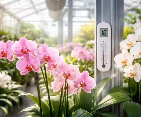 Orchidées : température minimale idéale pour la culture