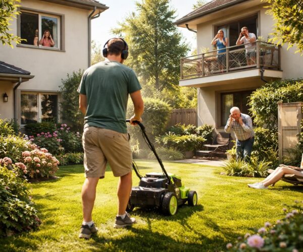 Peut-on tondre le dimanche : Impact du bruit sur les jours de repos