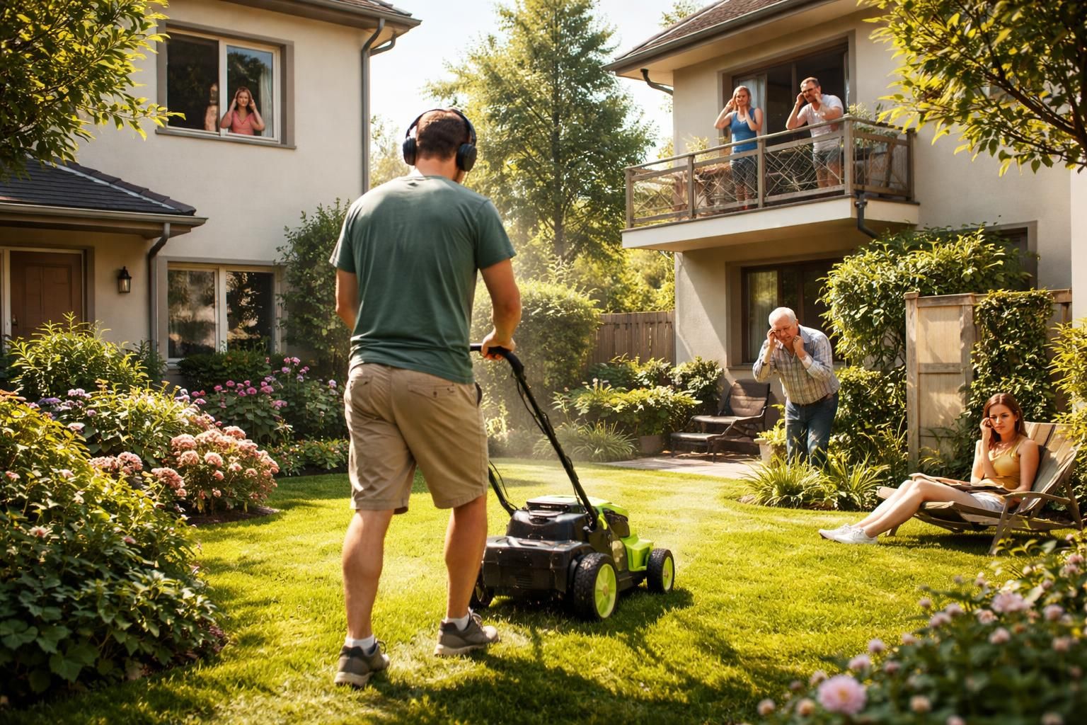 Peut-on tondre le dimanche : Impact du bruit sur les jours de repos