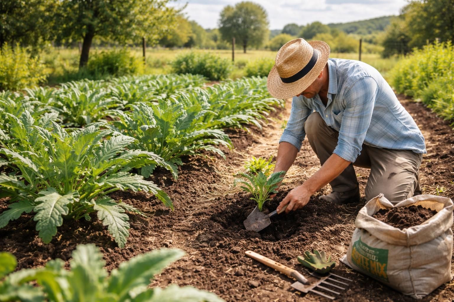 Planter des artichauts : tout ce que vous devez savoir