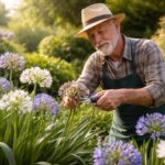 Quand couper les fleurs fanées des agapanthes et revitaliser votre jardin