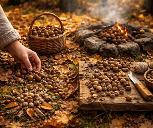 Que faire avec des glands lors des balades en forêt