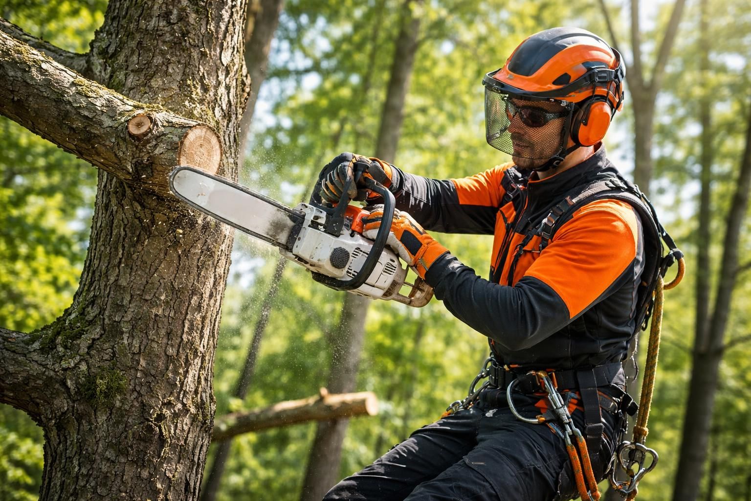 Répondre à la question : pourquoi les tronçonneuses ont été inventées pour les travaux d&rsquo;élagage
